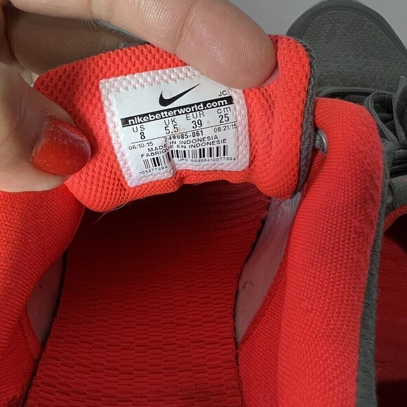 NIKE Orive Print  Grey  Women's Sneakers Running‎ Shoes 749985-061 Size 8 - Picture 8 of 12